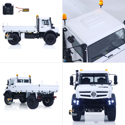 LESU U4023 4X4 1/14 RC Off Road Vehicle Metal ATV Light Truck MT44023 Model Light Sound Wheel Reduction Axle Lock Radio Battery RTR