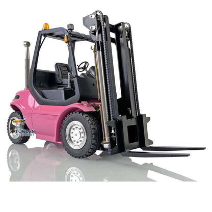 IN STOCK LESU 1/14 RC Hydraulic Forklift Transfer Car RTR