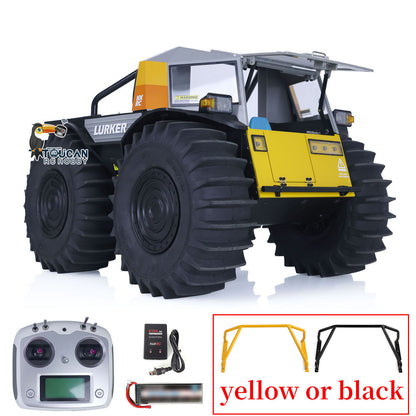 US STOCK Kingkong D-E077 1/10 RTR RC Off-road Vehicle All-terrain Amphibious Climbing Car