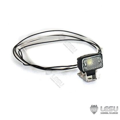 LESU 1PC Spot Light For TAMIYA 1/14 RC Tractor Truck DIY Model