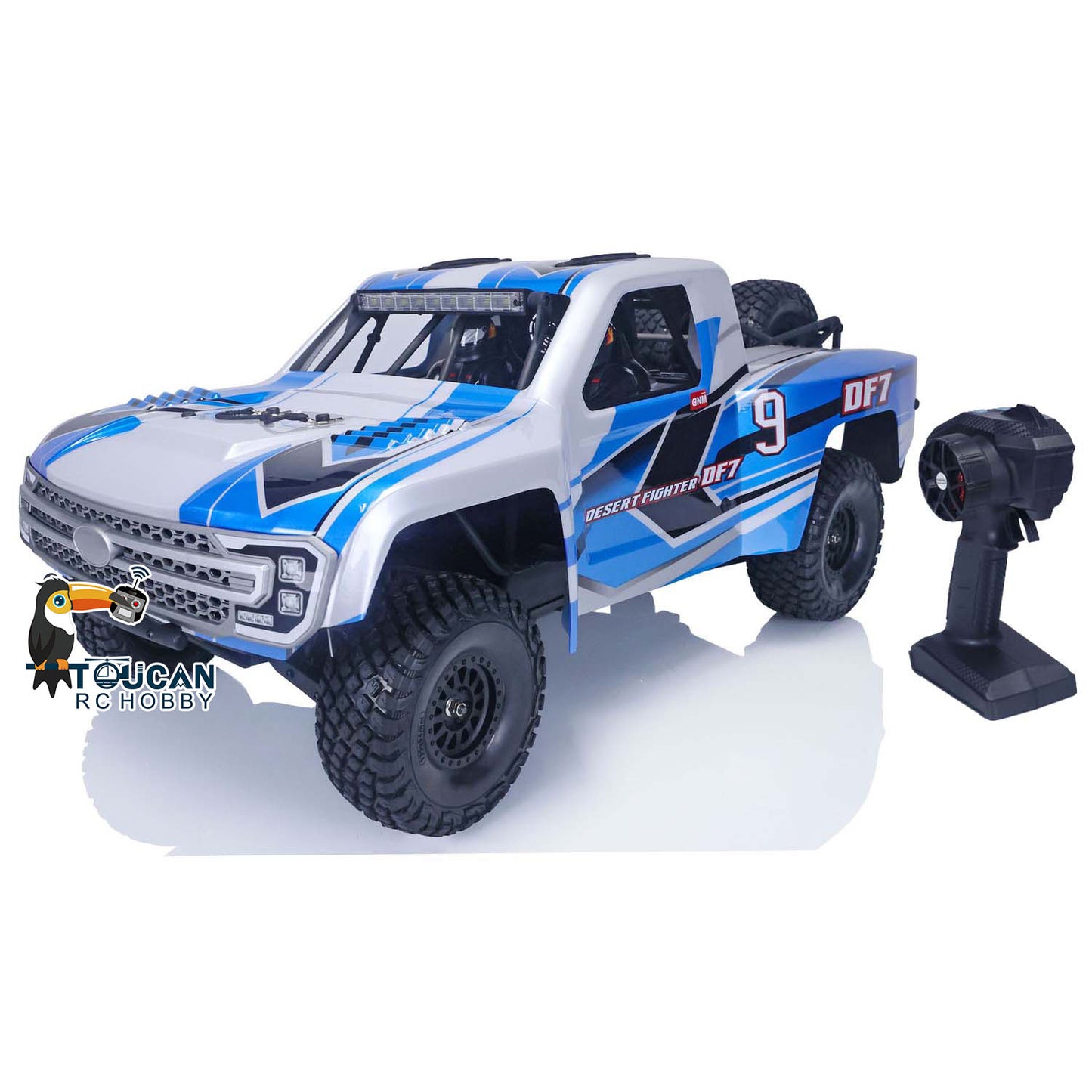 YIKONG YK4072 DF7 V2 1/7 RC Auto 4WD Wüste Crawler Off-road