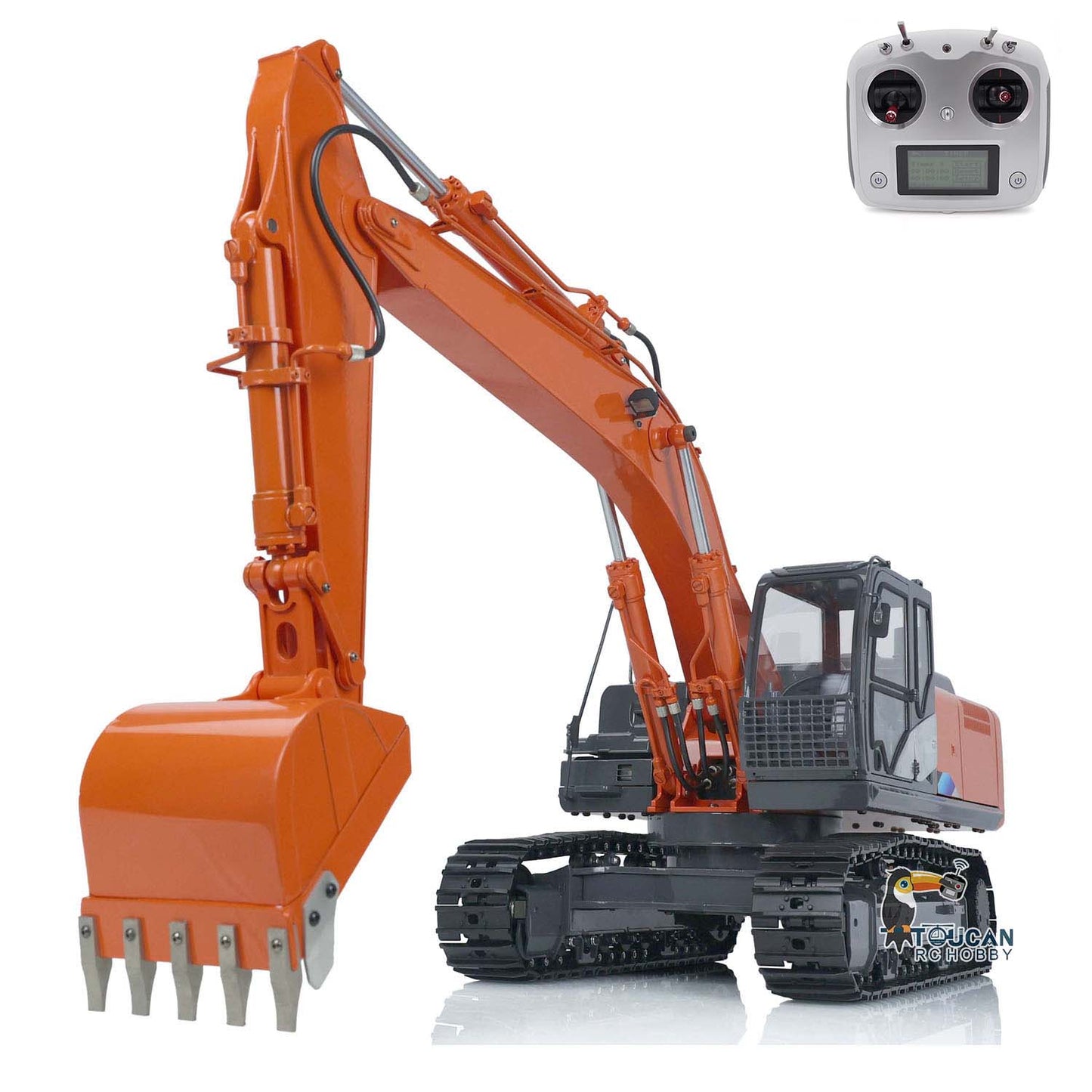 1/12 DIM H2 ZX210 RC Hydraulic Excavator