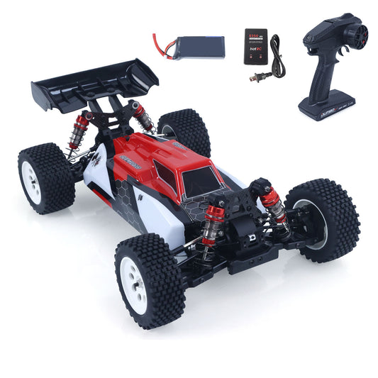 US Stock 70KM/H 1/10 High Speed Radio Control Off Road Vehicle 1001 RC Model Car Hobbywing 60A ESC 3650 Brushless Motor Ready to Run