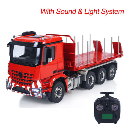 1/14 8x8 Metall RC PNP Hydraulisch lackiert montiert Roll On/Off Muldenkipper