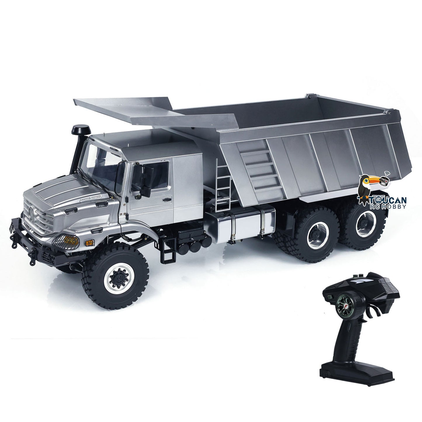 JDModel 1/14 6x6 JDM 180 RC Hydraulic Dumper Truck