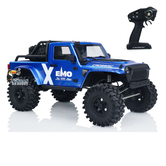 US STOCK 1/8 CROSSRC EMOX Remote Control Off-road Vehicles RC Crawler Car 4WD RTR Model