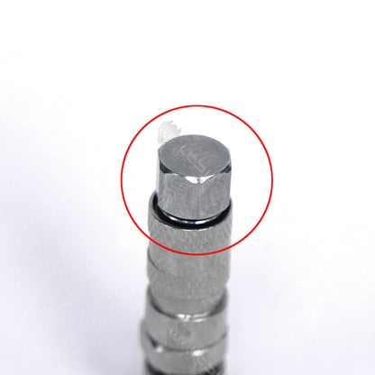 Metal 1/14 LESU Tubing Connector / Plugging Nozzle for TAMIYA RC Dumper Truck Hydraulic System