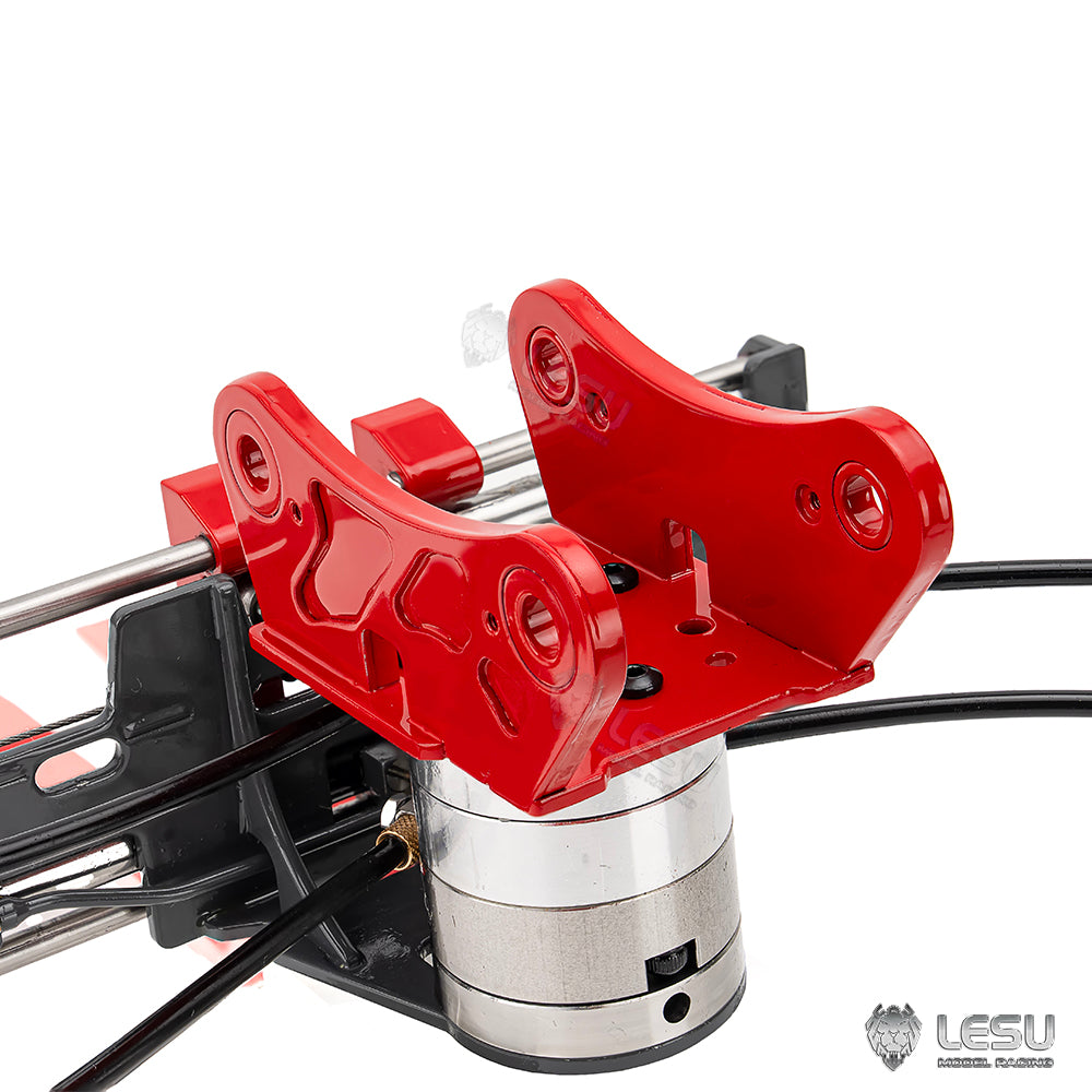 270 Degrees Rotation Metal Hydraulic Fork AT-C0041-C for 1/14 LESU RC Hydraulic Excavator Remote Control Digger Aoue ET35 B0006 Model