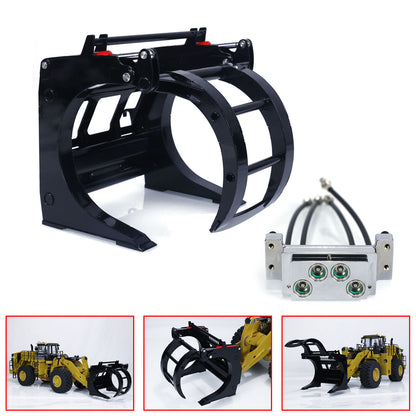 Metal Kabolite Upgraded Parts for K988-100S 1/14 RC Hydraulic Loader