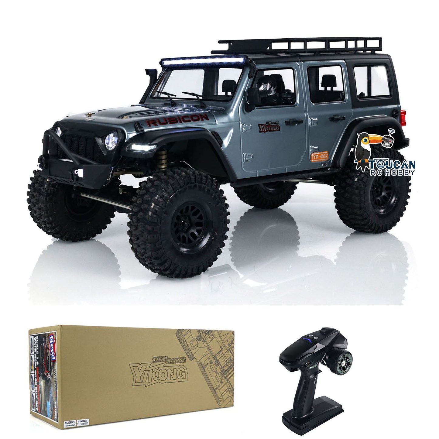 YIKONG YK4082 V3 1:8 RC Crawler 4WD Kletterfahrzeug