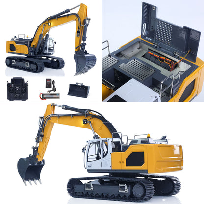 Shipping 1:14 Hydraulic RC Excavator for Remote Control 945 5CH Reversing Valve