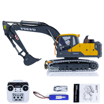 EN STOCK 1:14 Double E E010 Volvo EC160E Excavatrice électrique RTR RC