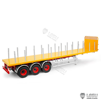 LESU 1/14 40FT Semi Metal Trailer/Unpainted