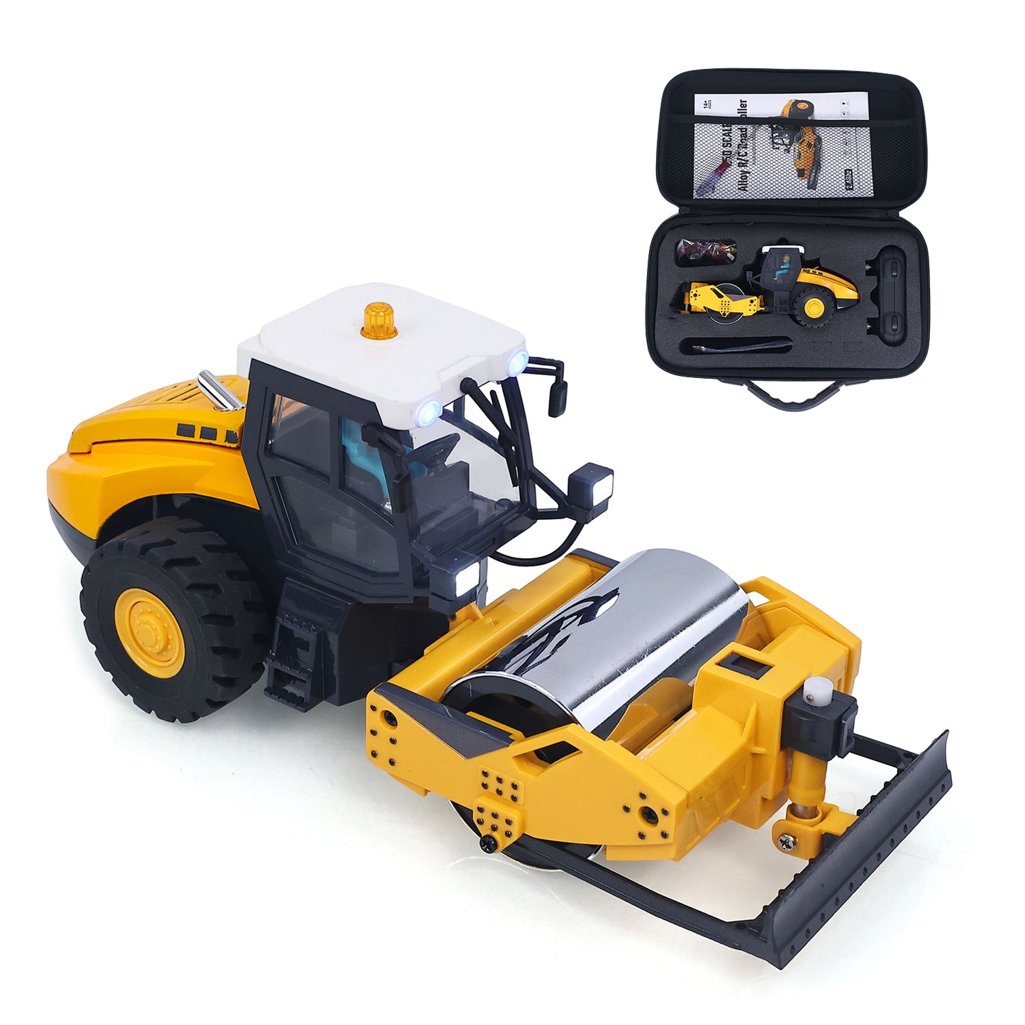 Deposit Pre-order Hydraulic RC Road Roller 131 Remote Control Construction Vehicles New Product Radio System