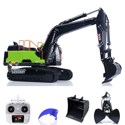 Excavatrice hydraulique RC 1:14 EC380 Pelle électrique sans fil sur chenilles