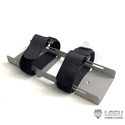 LESU Metal Battery Box Battery Slots for Tamiya DIY 1/14 RC Truck