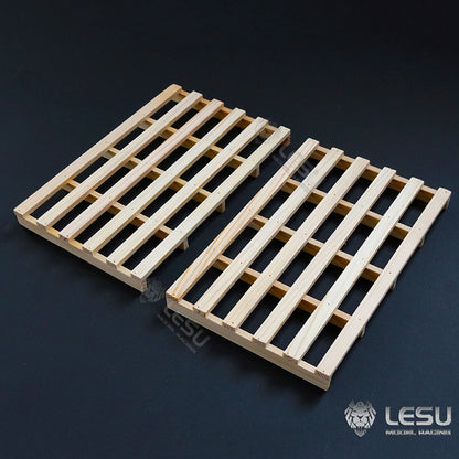 LESU Metal Extended Fork Wooden Pallet for 1/14 RC Forklift Aoue-LD160S RD-A0014