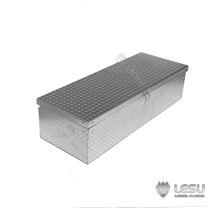 LESU Metall Batterie Box Toolkit für 1/10 RC Off-road RAVE-UM406