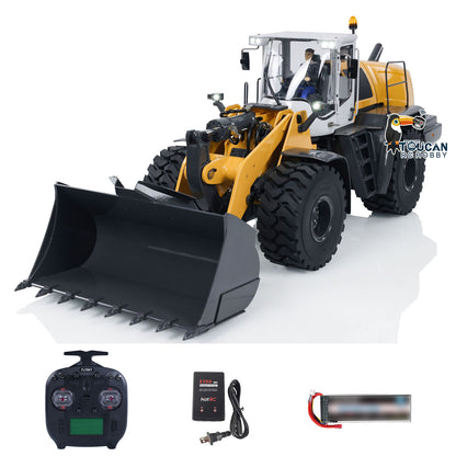 XDRC 1/14 Metal RTR RC Hydraulic 580 Wheeled Loader