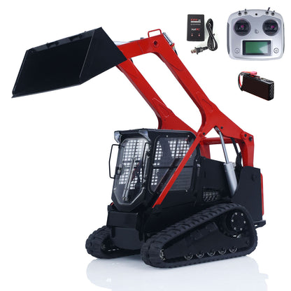 Fast Shipping 1/14 Hydraulic RC Tracked Loader SM770 Skid-Steer Remote Control Car Model