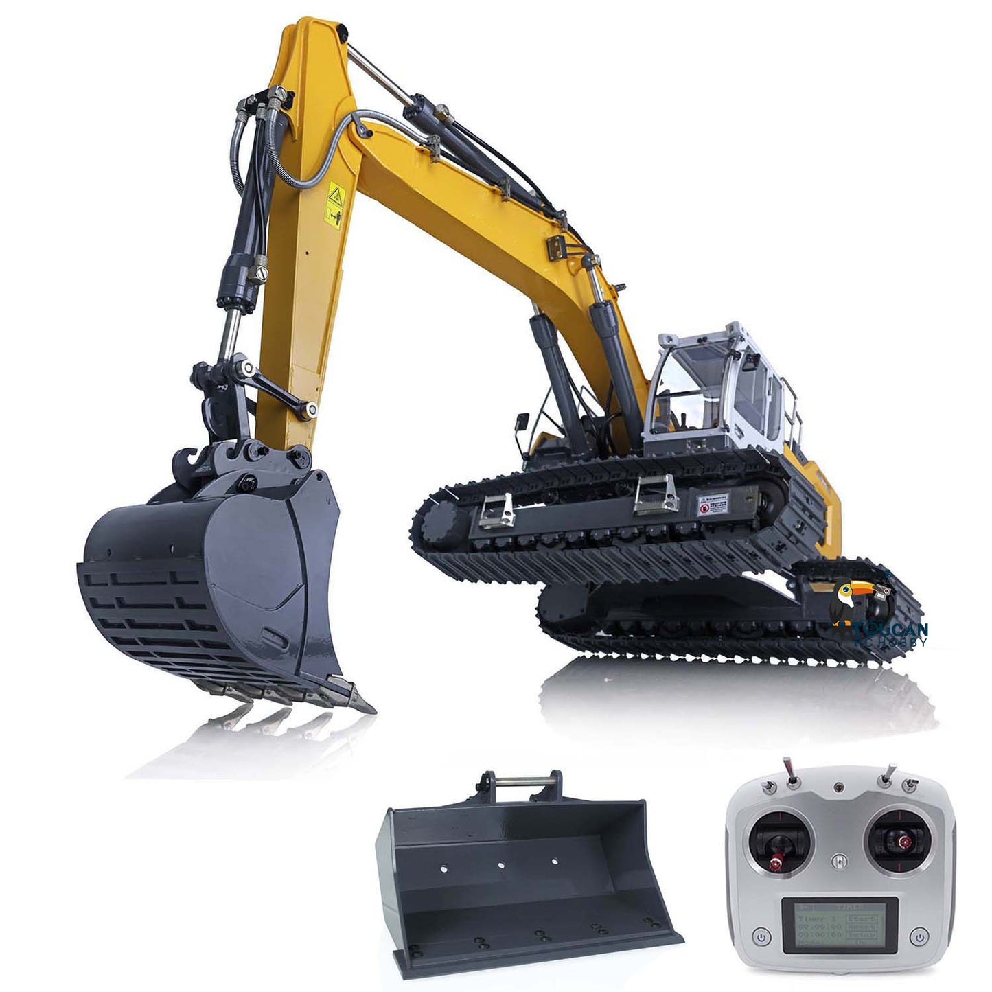 US STOCK 1/14 XDRC Hydraulic RC Excavator 945