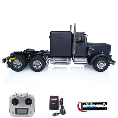 Camion tracteur télécommandé TAMIYA 1/14 6*4 56336 Noir RTR