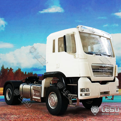 Cabine de camion tracteur LESU 1/14 échelle TGS 4*2 RC couleur