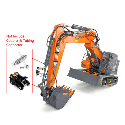 LESU 1/14 Aoue Metal ET26L Painted Assembled PNP Hydraulic Three-section RC Excavator B0012