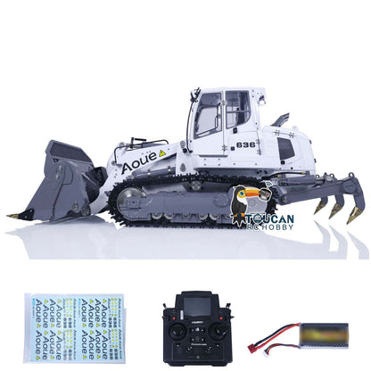 LESU 1/14 636 RTR RC Hydraulic Metal Tracked Loader B0014