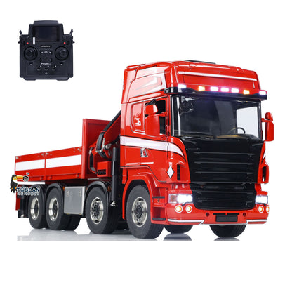 1/14 8x8 Hydraulischer RC-Kran-Sattelschlepper PNP