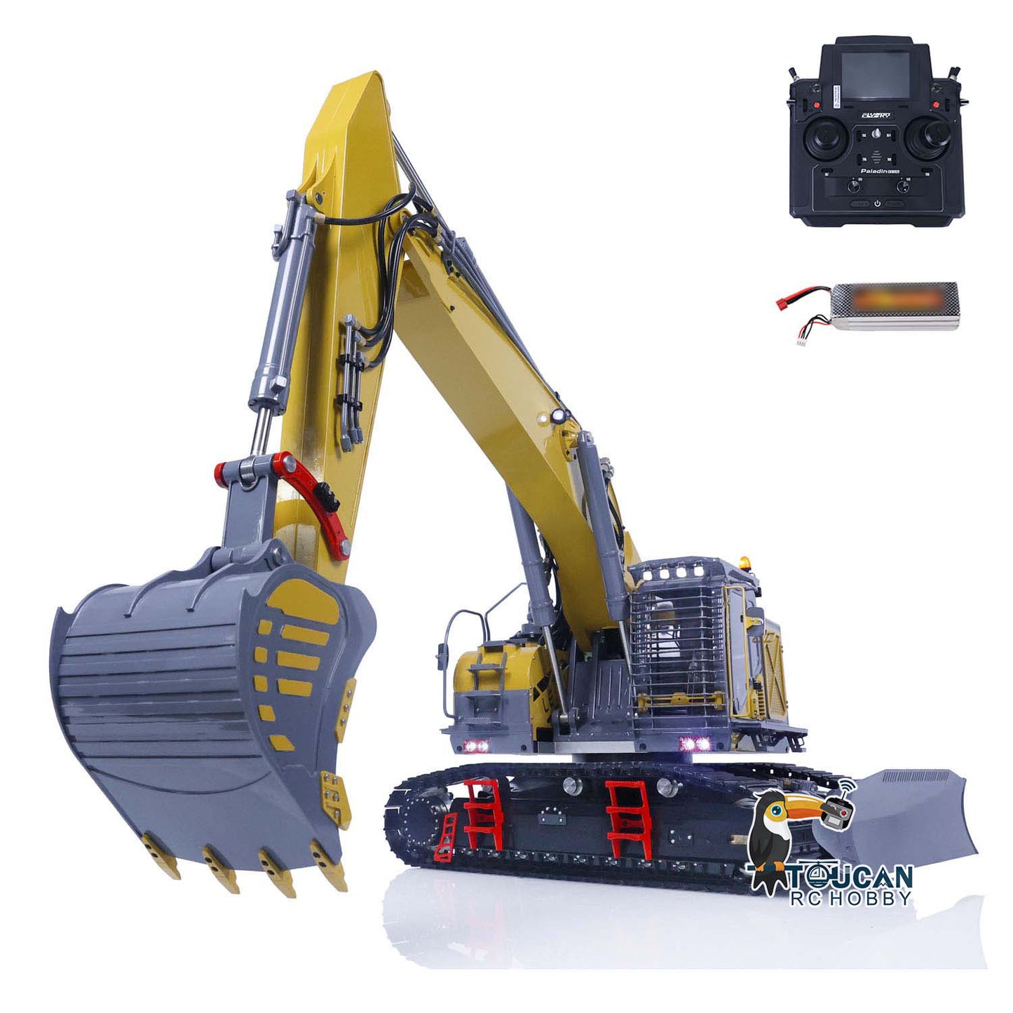 LESU 1/14 RC Excavator Aoue ET35 Hydraulic RTR