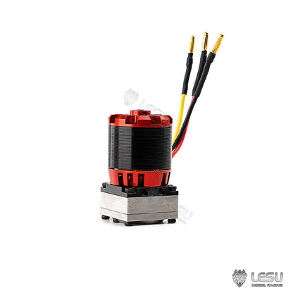 3MPa Metal Oil Pump Y-1571-B for DIY 1/14 1/16 RC Hydraulic Excavator Loader Dumper Truck Tipper Bulldozer Road Roller Model Car