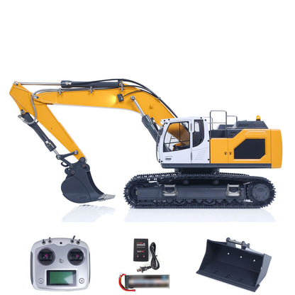 US STOCK 1/14 Hydraulic RC Excavator Ready to Run for 945 Remote Control Trucks