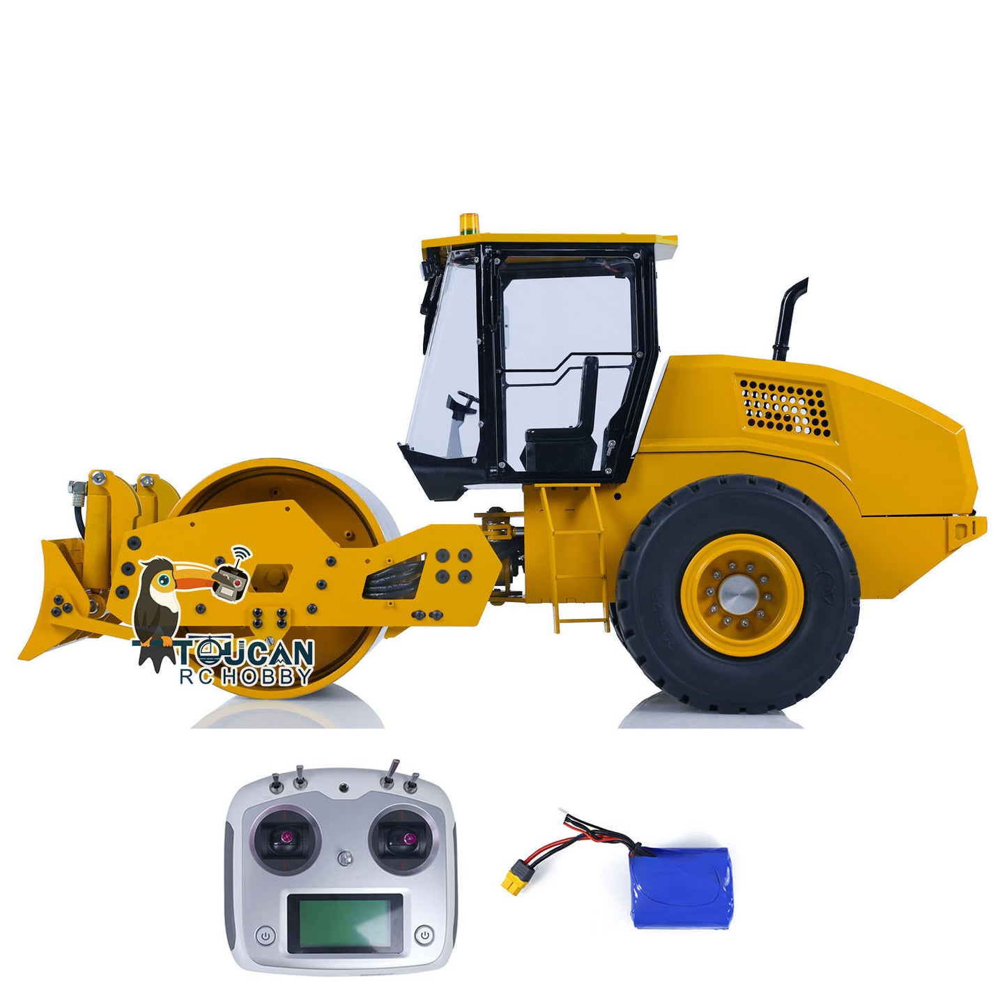 1/12 CS11 Hydraulic Remote Control Road Roller