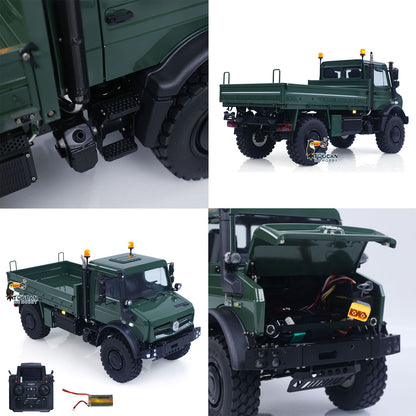 LESU U4023 1/14 Metal RC Off Road Car MT44023 Remote Control Crawler ATV Sound System Wheel Reduction Axle Lock 3Speed Gearbox