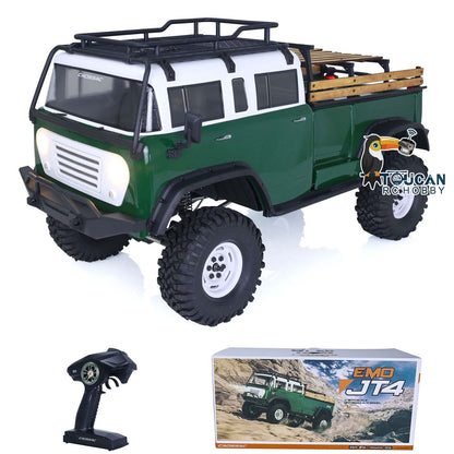 CROSSRC 1/10 JT4 4WD RC Geländewagen PNP Grün