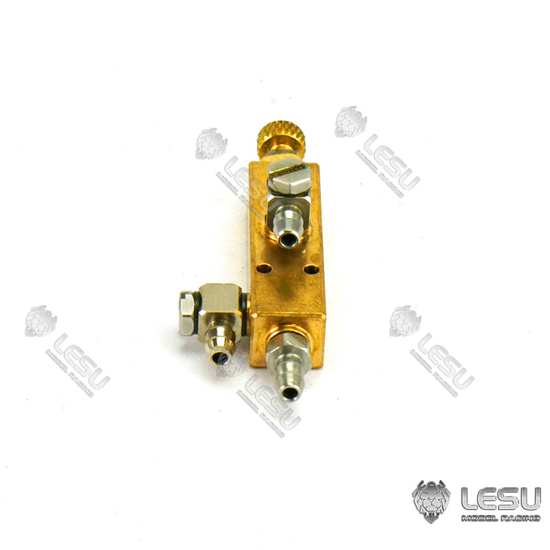 LESU Metal Regulating Relief Valve for 1/14 Hydraulic RC Truck
