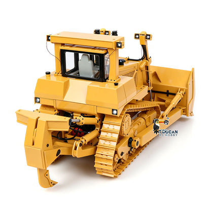 Fast Shipping 1/14 JDM-98 DXR2 Metal RC Hydraulic Bulldozer Radio Control Dozer 201 New Sound Module