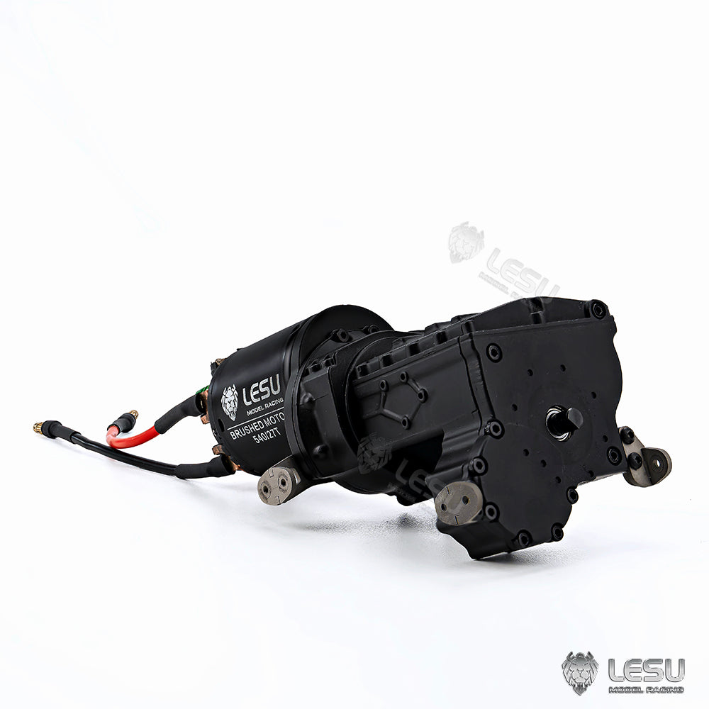 2Speed Transmission Gearbox Motor for LESU 4X4 1/10 RC Off-road Car RAVE-UM406