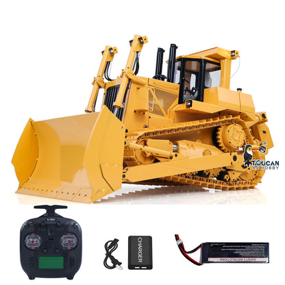 EN STOCK JDM-98 1/14 JDMODEL PNP DXR2 Bulldozer RC hydraulique en métal