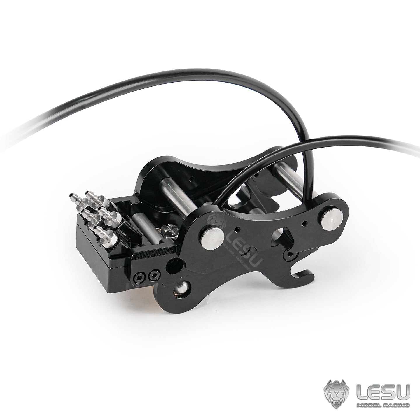 Metal Hydraulic Quick Coupler C0096 for LR956 ZX490 1/14 LESU Remote Control Hydraulic Excavator Model DIY Construction Vehicles