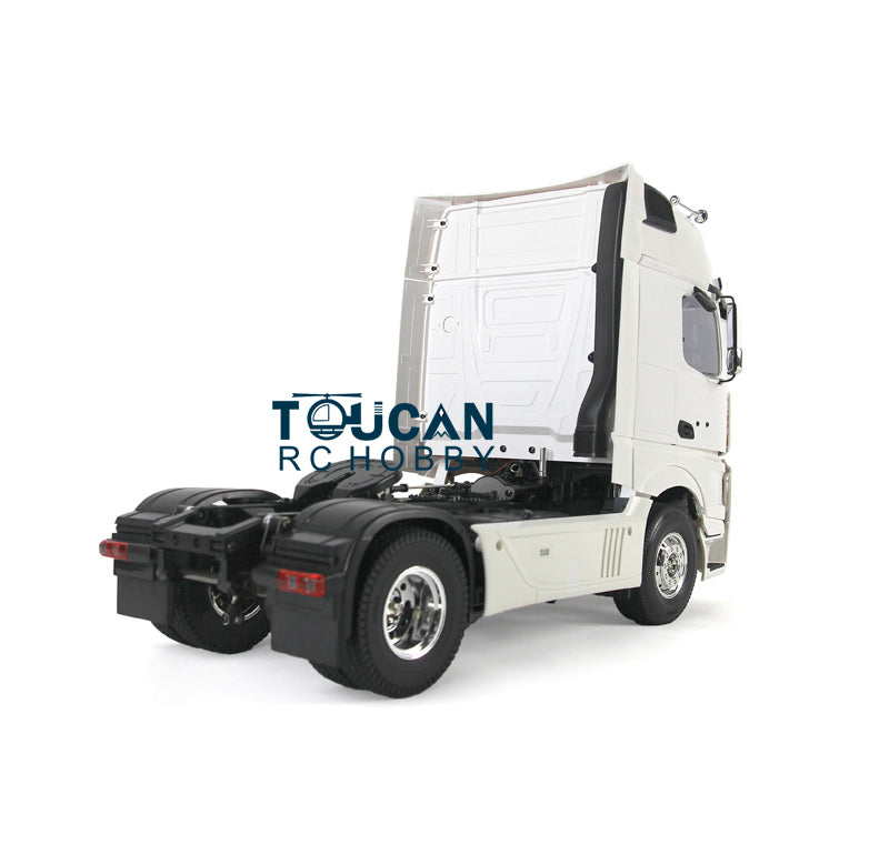 US STOCK TOUCAN 1/14 RC 2Axles DIY Tractor Truck Trailer Car KIT Model Motor Car