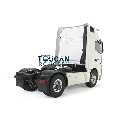 US STOCK TOUCAN 1/14 RC 2Axles DIY Tractor Truck Trailer Car KIT Model Motor Car