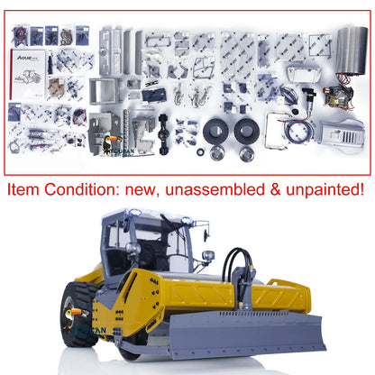LESU 1/14 Aoue-H13ixc KIT Compacteur hydraulique RC A0009