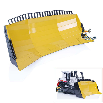 AUF LAGER 1/14 JDMODEL Metall Planierraupenblätter für JDM-98 RC Hydraulische DXR2 Bulldozer