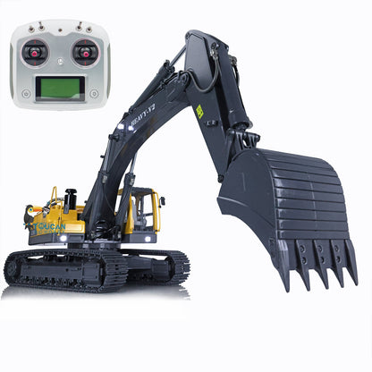 IN STOCK JDModel 1/14 360L EC360 V2 RC Hydraulic Excavator