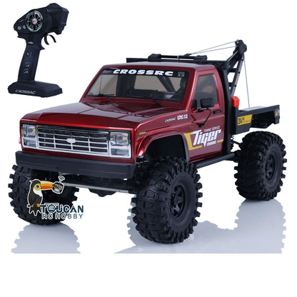 CORSSRC 1/8 4WD EMO X3 RC Towing Rescue Crawler PNP