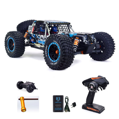 4MM Alloy Chassis ZD Racing 1/7 DBX-07 RC Off Road Car AWD Electric Remote Control Desert Buggy Metal Steering System RTR