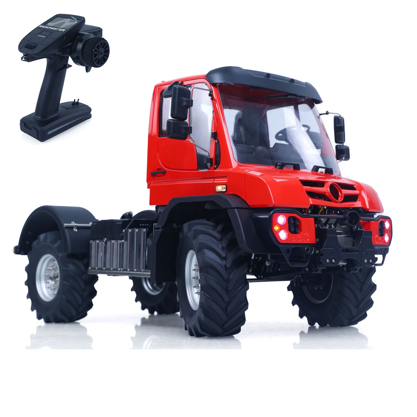 U535 Lite 4X4 1/14 Remote Control Rock Crawler Car RC Off Road Vehicle Metal Drive Shafts 2Speed Gearbox Brushless Motor ESC