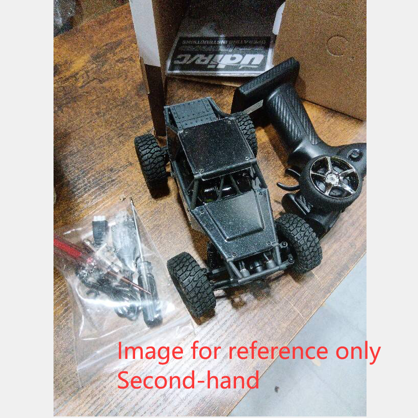 Second Hand US Stock Udi RC UCX2405PRO 1/24 2.4G 4WD RC Rock Crawler Brushless Motor ESC Radio Controlled Off-Road Vehicles RTR Model Car Battery